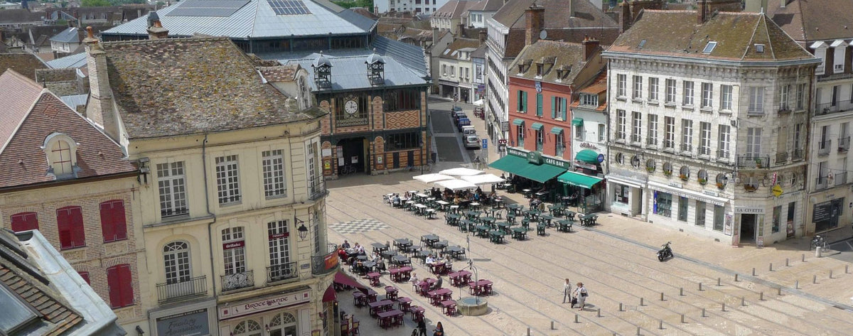 Centre ville de Sens