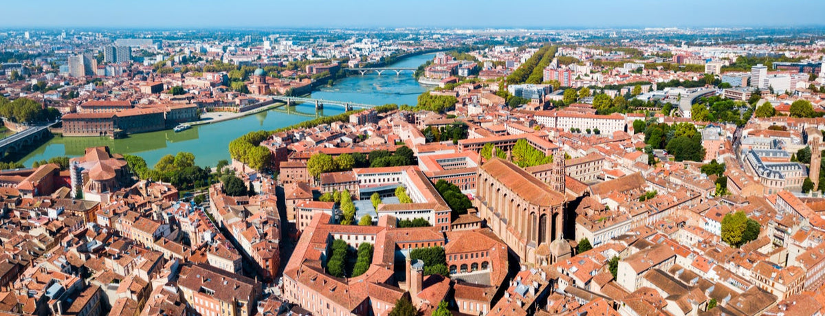Centre ville de Toulouse