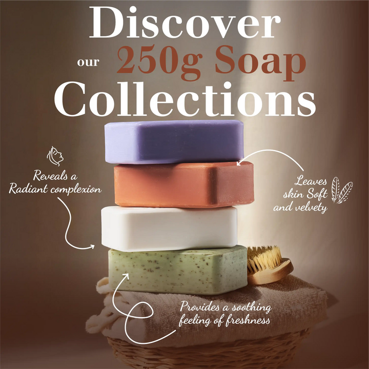 Eucalyptus soap bar for daily body cleansing