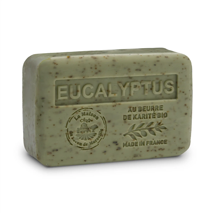 Eucalyptus soap bar with organic shea butter