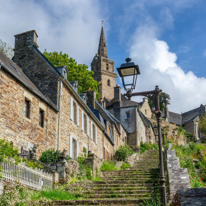 Centre ville de Lannion - Magasin de Savon