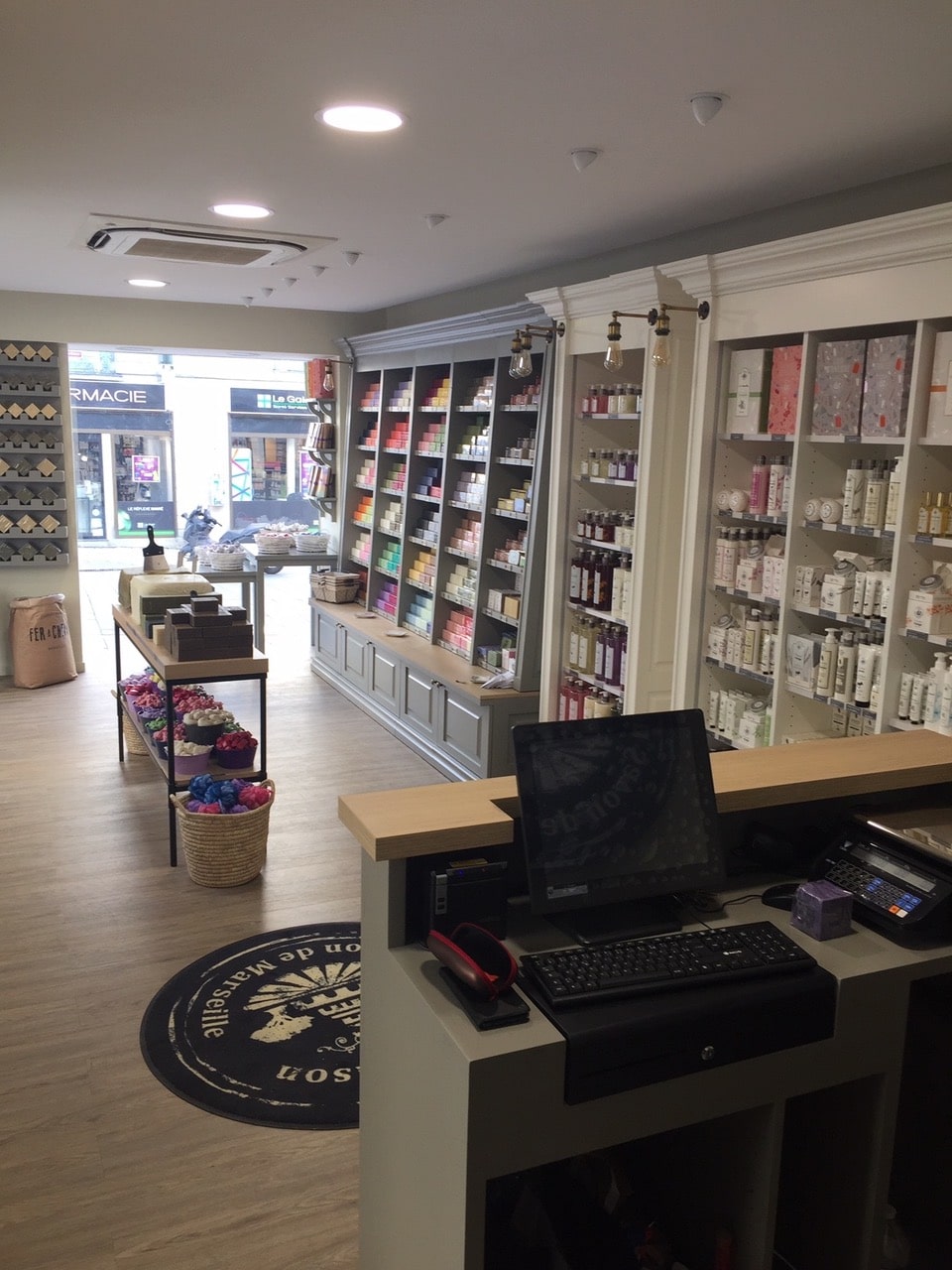 Magasin La Maison du Savon de Marseille à Angers