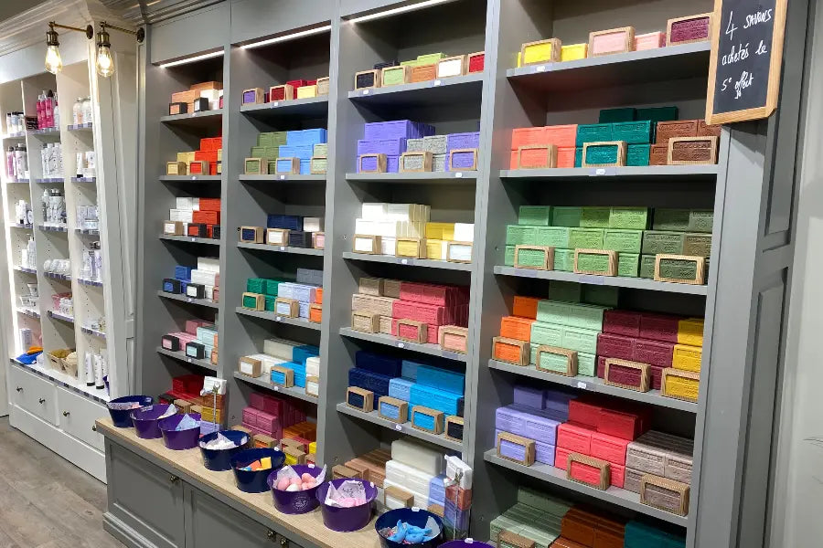 Magasin de Savons à Lyon