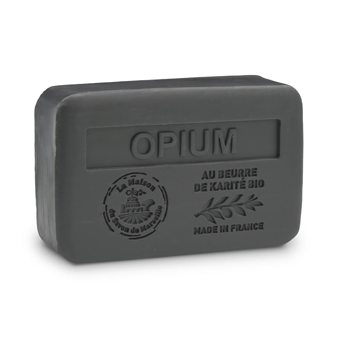 Opium soap  with organic shea butter