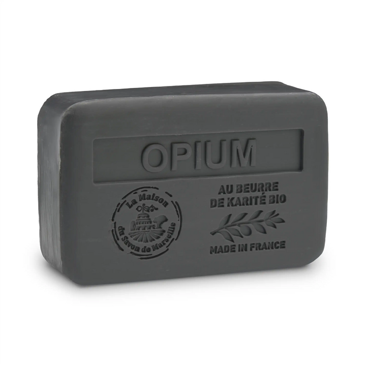 Opium soap  with organic shea butter