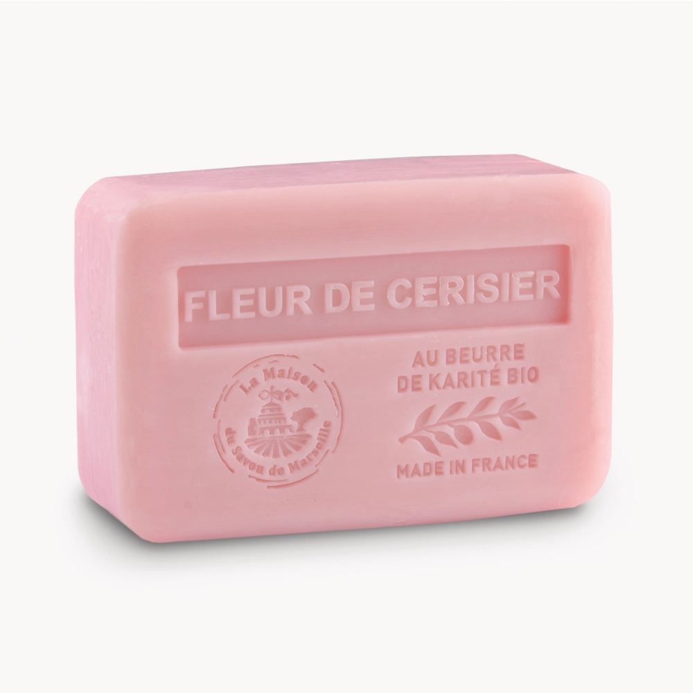 Cherry Blossom Shea Butter French Soap | La Maison du Savon de Marseille