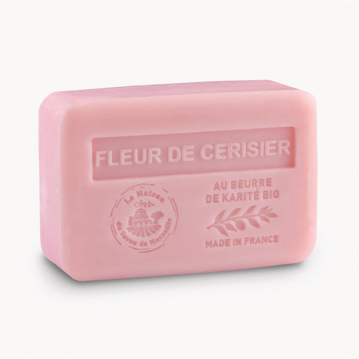 Cherry Blossom Shea Butter French Soap | La Maison du Savon de Marseille