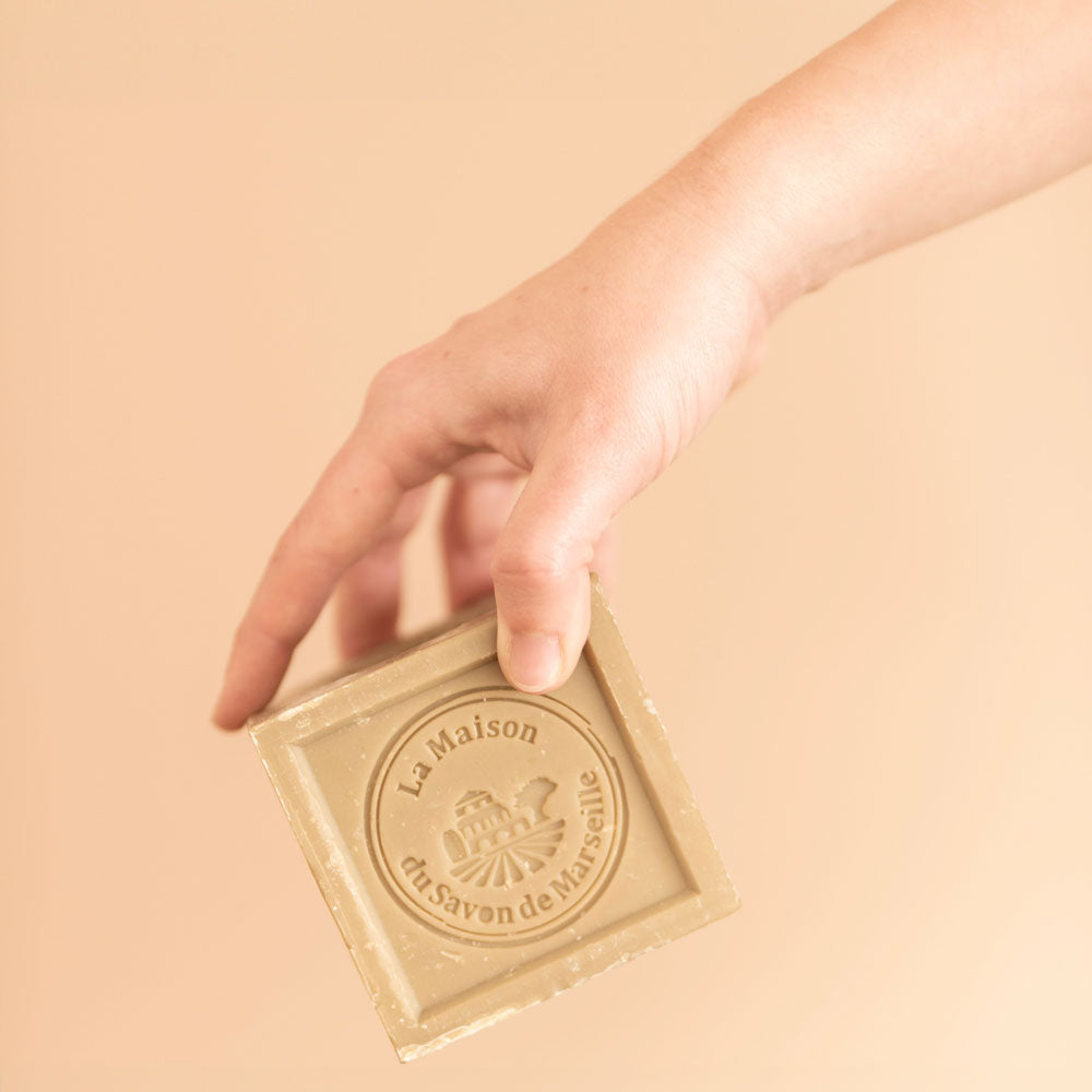 Savon de Marseille en bloc