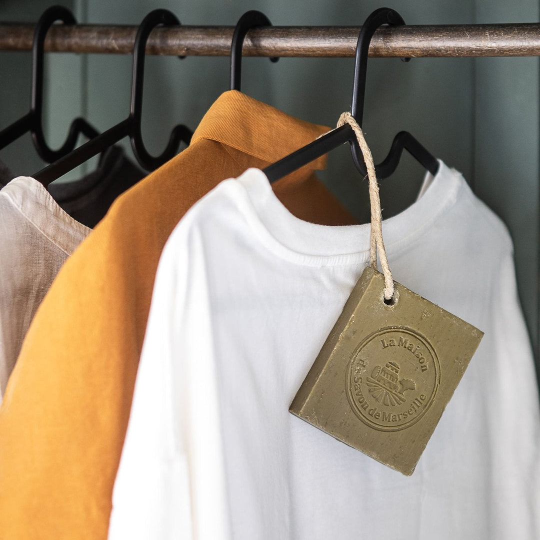 Savon de Marseille pour parfumer le linge