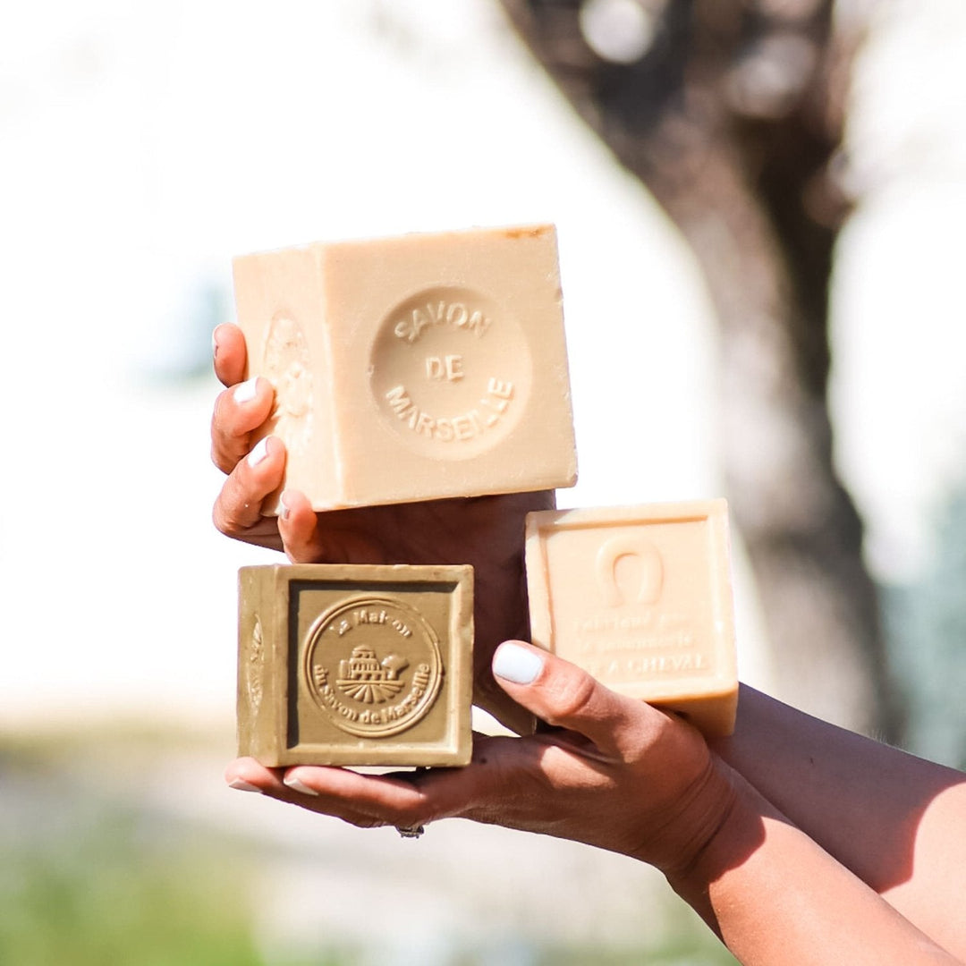 Savon de Marseillebon pour la peau