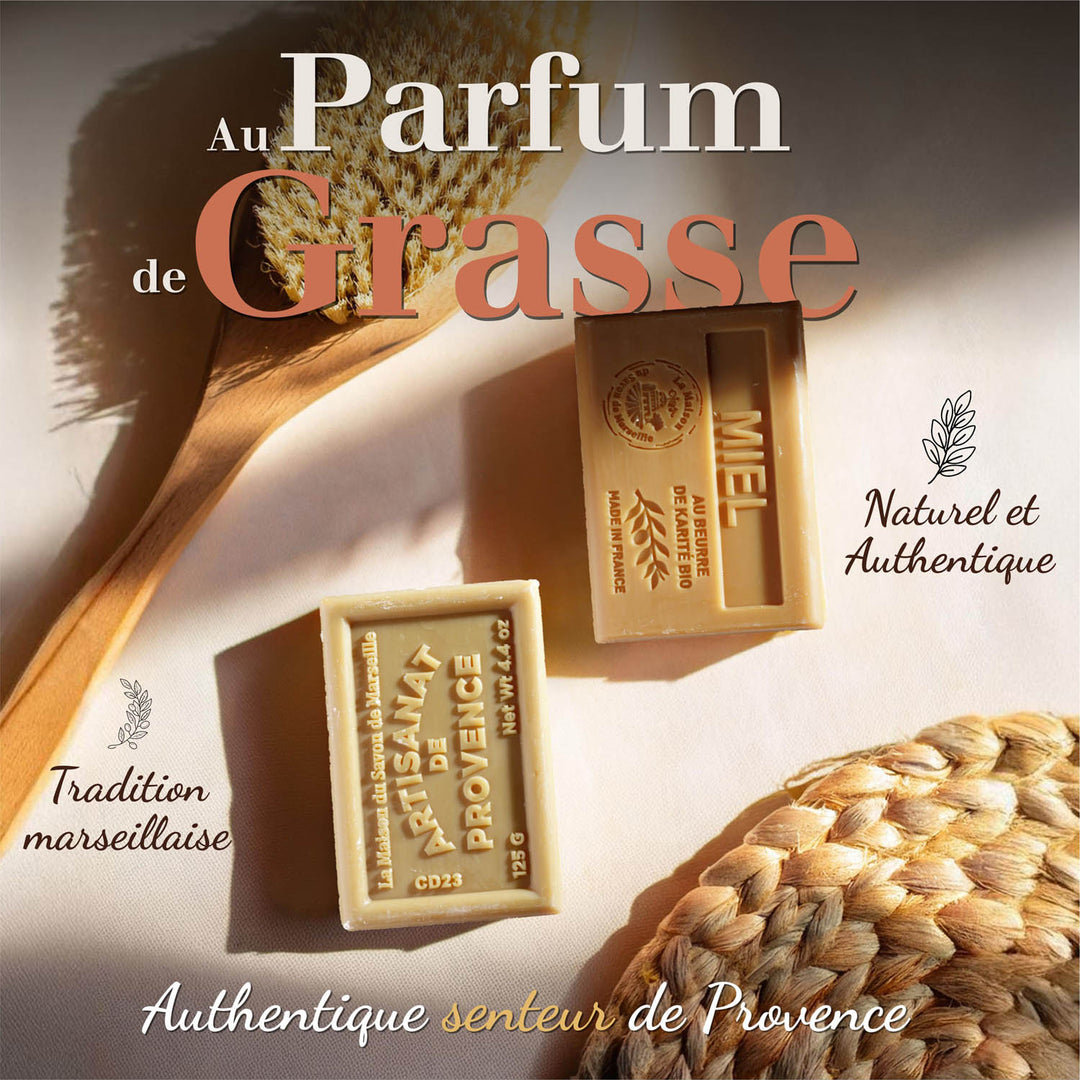 Savons Parfumés au Parfum de Grasse