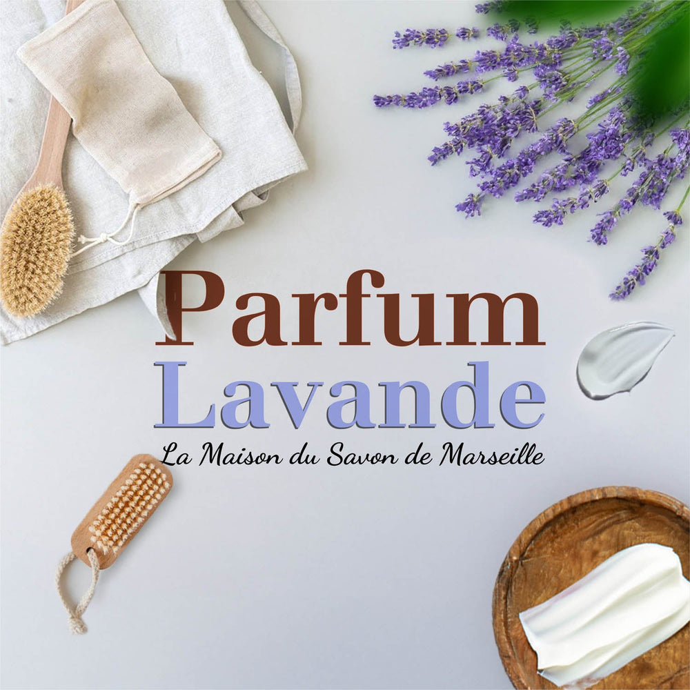 Savon parfumé à la Lavande