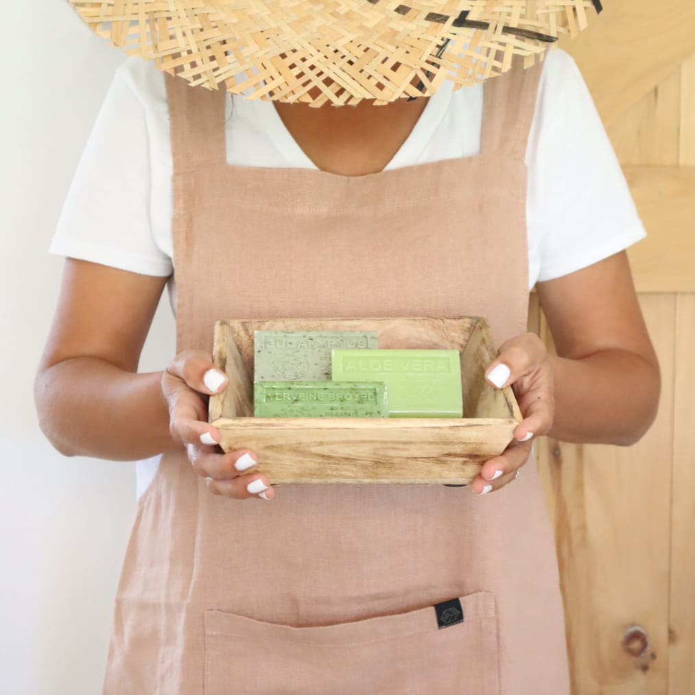 Savon parfumé saponifié à chaud