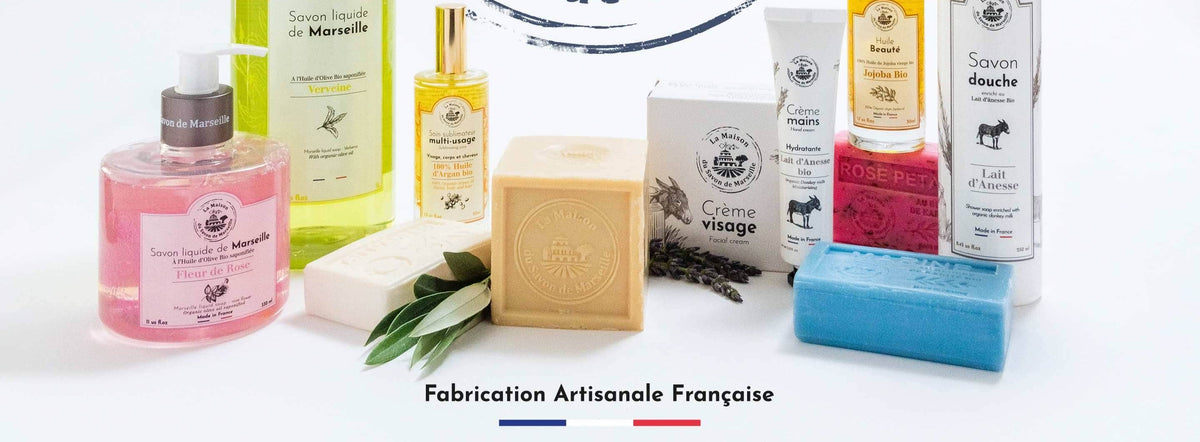 La maison du Savons de Marseille produits