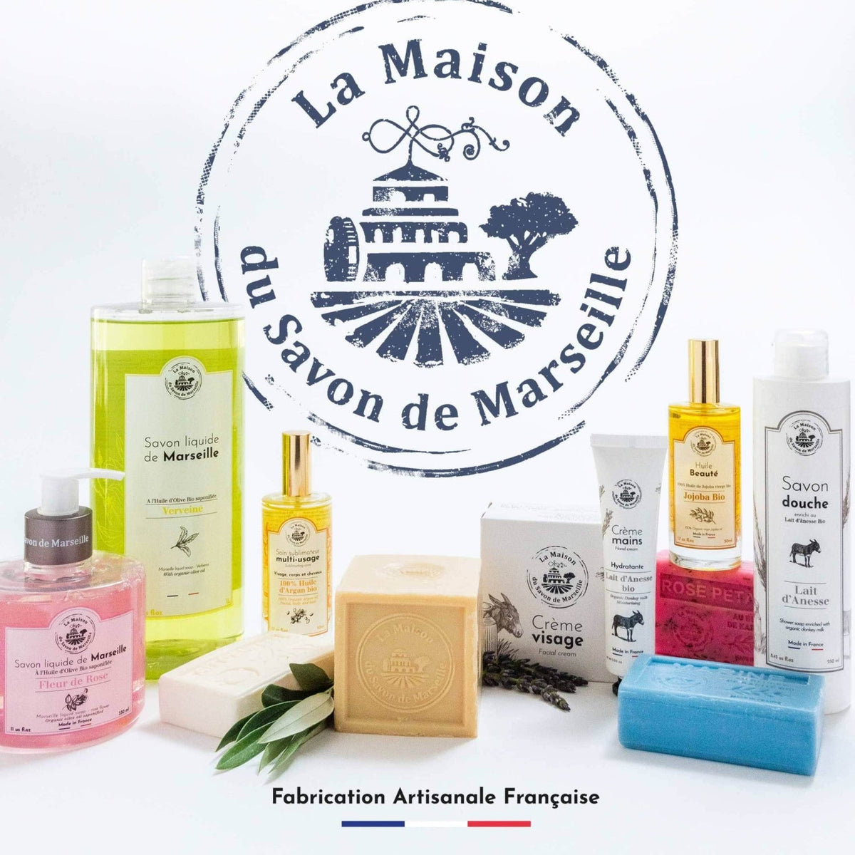 Savons à la roche sur Yon