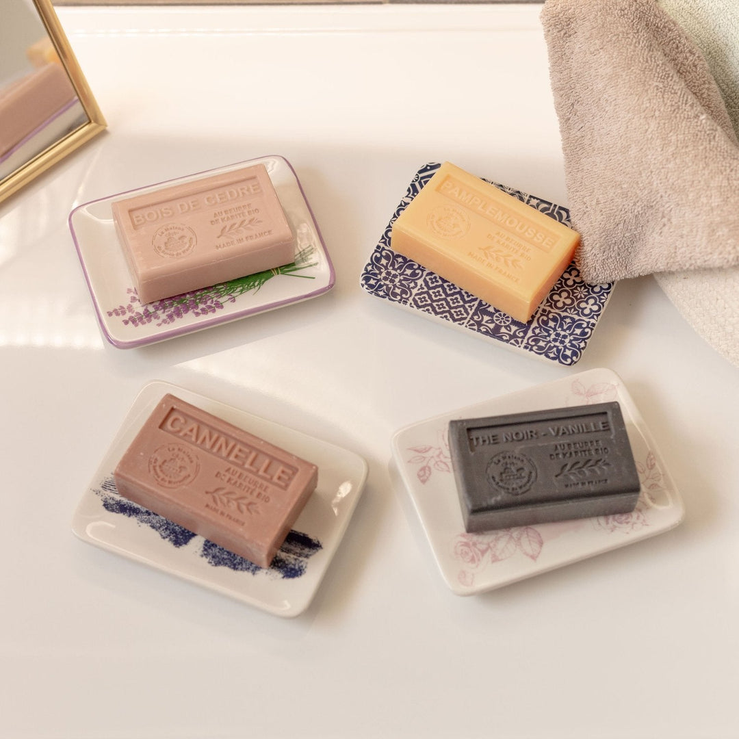 Savons parfumés sensoriels