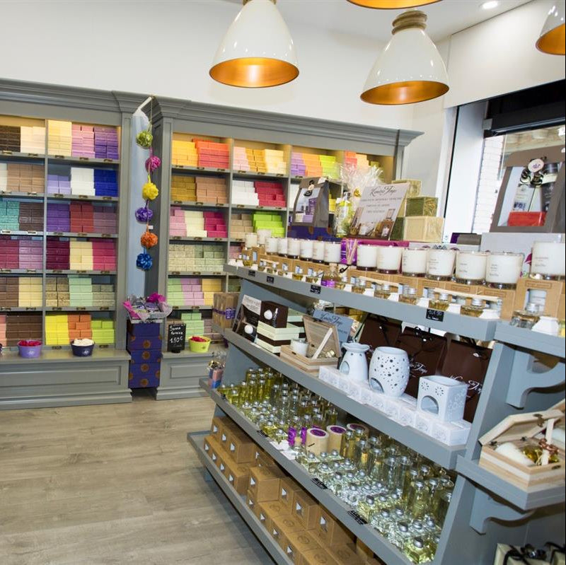 Magasin de Savon à Toulouse - La Maison du Savon de Marseille